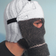 Illustration for article titled Knitted Gas Mask Helps Cyclists Avoid Cotton-Wool Smog